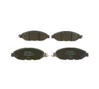 BOSCH Kit pastiglie freno Freno a disco for NISSAN 3,5 D10603JA0A D10603JA0B