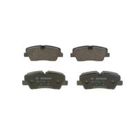 BOSCH Kit pastiglie freno Freno a disco HYUNDAI 2,5 5830159A00 5830159A10