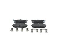 BOSCH Kit pastiglie freno Freno a disco KIA 2,5 2,4 583023ED00 583023ED01