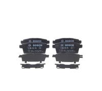 BOSCH Kit pastiglie freno Freno a disco MAZDA FORD USA 2,3 2,2 7T4Z2200A