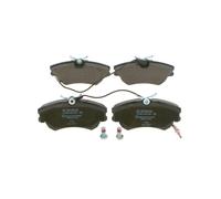 BOSCH Kit pastiglie freno Freno a disco RENAULT 2,0 2,2 6025315867 6025370398