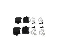 BOSCH Kit pastiglie freno Freno a disco SEAT VW AUDI 2,0 1,4 1K0698451B