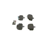 BOSCH Kit pastiglie freno Freno a disco SMART 0,7 0,6 A4514210010 A4514210110