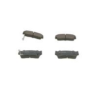 BOSCH Kit pastiglie freno Freno a disco SUZUKI 1,6 AY040SU002 V9118S008