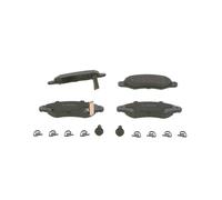 BOSCH Kit pastiglie freno Freno a disco SUZUKI OPEL VAUXHALL 1,2 1,3 1605976