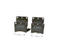 BOSCH Kit pastiglie freno Freno a disco VW 2,5 2,8 7D0695151C 7D0698151C