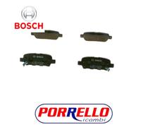 BOSCH KIT PASTIGLIE FRENO POSTERIORE NISSAN QASHQAI X-TRAIL JUKE NV200 370Z