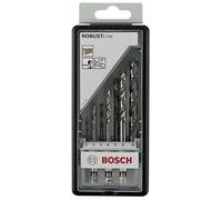 Bosch Set di punte elicoidali per legno Robust Line 1/4" codolo esagonale 7 pezzi 2 - 8 mm Quantità:1