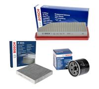 BOSCH Kit Tagliando 3 Filtri per RENAULT E-Tech DACIA JUKE MITSUBISHI Hybrid