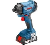 BOSCH Kit GSB 18V-21 + GDR 18V-160 (2 x 2,0 Ah + AL1820CV + L-Boxx 136)