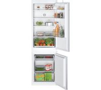 Bosch Serie 2 KIV86NSE0 frigorifero con congelatore Da incasso 267 L E Bianco