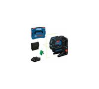 Bosch Kombilaser GCL 12V-50-22 CG con 1 x Batteria GBA 12V 2.0Ah in L-BOXX Quantità:1