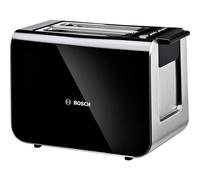 Bosch Kompakt Styline, schwarz Tostapane Nero