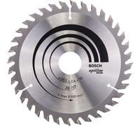 Bosch Lama circolare Optiline Wood, per seghe circolari manuali, 165x30x2,6mm 36 Quantità:1
