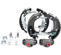 Bosch KS063 Kit Super Pro, Kit Freno a Tamburo Posteriore, 1 Set Preassemblato