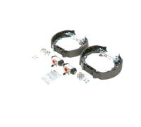 Bosch KS181 Kit Super Pro, Kit Freno a Tamburo Posteriore, 1 Set Preassemblato