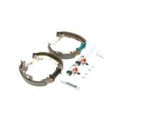 Bosch KS190 Kit Super Pro, Kit Freno a Tamburo Posteriore, 1 Set Preassemblato