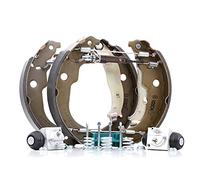 Bosch KS193 Kit Super Pro, Kit Freno a Tamburo Posteriore, 1 Set Preassemblato