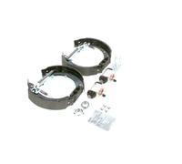 Bosch KS548 Kit Super Pro | Kit freno a tamburo posteriore - 1 set preassemblato, 2 cilindri freno a ruota, 4 ganasce freno