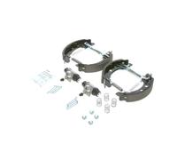 Bosch KS588 Kit Super Pro, Kit Freno a Tamburo Posteriore, 1 Set Preassemblato