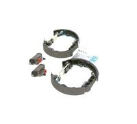 Bosch KS603 Kit Super Pro | Kit freno a tamburo posteriore - 1 set preassemblato, 2 cilindri freno a ruota, 4 ganasce freno