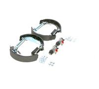 Bosch KS633 Kit Super Pro - Kit freno a tamburo posteriore - 1 set preassemblato, 2 cilindri freno a ruota, 4 ganasce freno