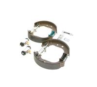 Bosch KS647 Kit Super Pro - Kit freno a tamburo posteriore - 1 set preassemblato, 2 cilindri freno a ruota, 4 ganasce freno