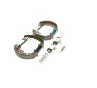 Bosch KS654 Kit Super Pro, Kit Freno a Tamburo Posteriore, 1 Set Preassemblato