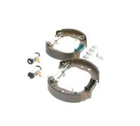 Bosch KS656 Kit Super Pro - Kit freno a tamburo posteriore - 1 set preassemblato, 2 cilindri freno a ruota, 4 ganasce freno