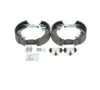 Bosch KS667 Kit Super Pro, Kit Freno a Tamburo Posteriore, 1 Set Preassemblato