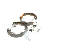 Bosch KS678 Kit Super Pro | Kit freno a tamburo posteriore - 1 set preassemblato, 2 cilindri freno a ruota, 4 ganasce freno