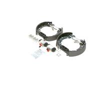 Bosch KS707 Kit Super Pro, Kit Freno a Tamburo Posteriore, 1 Set Preassemblato