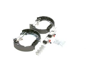 Bosch KS707 Kit Super Pro, Kit Freno a Tamburo Posteriore, 1 Set Preassemblato