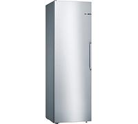 Bosch Serie 4 KSV36VLDP frigorifero Libera installazione 346 L D Acciaio inox
