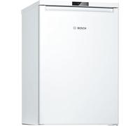 Bosch KTR15NWEB, mini frigo serie 2, 85 x 56, 134 l, MultiBox per frutta e verdura fresca più a lungo, Super Cooling, 39 dB, silenzioso, nonostante il forte potere di raffreddamento, illuminazione a