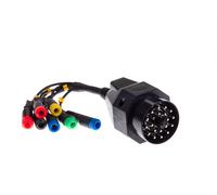 Bosch Kts BMW 20Pin OBD1 OBD2 Cavo Adattatore Su 7 a Banana Nuovo