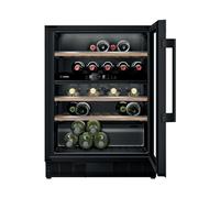 Bosch Serie 6 KUW21AHG0 cantina vino Da incasso Nero 44 bottiglia/bottiglie