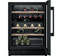 Bosch Serie 6 KUW21AHG0 cantina vino Da incasso Nero 44 bottiglia/bottiglie