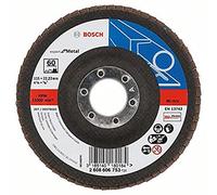 Bosch Lam.X551 Expert Metal:115mm cón.FV G60, Grana 60, 1 pezzo