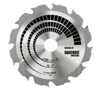 BOSCH Lama circolare Construction Wood 210x30x14z x2,8 2608640634
