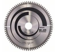Bosch Lama per Sega Circolare Multi Materiale, 210 x 30 X 2,5 MM, 80 2608640445