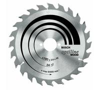 BOSCH Lama circolare OPTI.WOOD 210x30x48z x2,8 2608640623