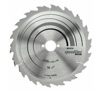 BOSCH Lama circolare SPEED.WOOD 160x20x12z x2,4 2608640786