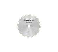 Bosch Lama Circolare A Batteria Standard Per Alluminio, 160 X 1,8/1,3 X 20, 52 Z