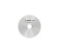 Bosch Lama circolare Standard for Aluminium per sega a batteria, 165x1,8/1,3x30, 54 denti Quantità:1