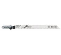 Bosch Lama di Puzzle T 101 Br Clean per Legno, 25er-Pack 2608633623