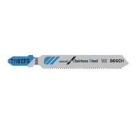 Bosch T 118 EFS lame lamiera inox per seghetto alternativo, 5 pz, 2608636497
