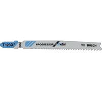 Bosch Lama di Puzzle T 123 XF Progressor per Metallo, 3er-Pack 2608638472