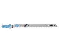Bosch Lama di Puzzle T 227 D Speciale per Alluminio, 100er-Pack 2608638382