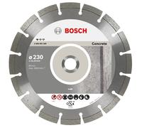 Bosch Disco Diamantato Standard per Calcestruzzo, 230 x 22,23 x 2,3 X 10 MM, 1er
